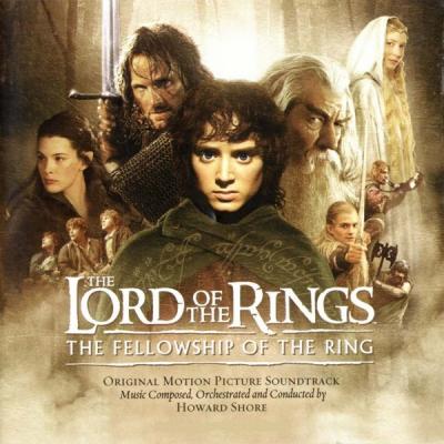 The Lord of the Rings: The Fellowship of the Ring Album Cover