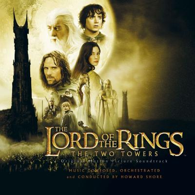 The Lord of the Rings: The Two Towers Album Cover