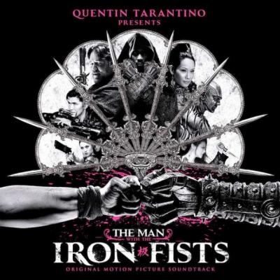 The Man With The Iron Fists Album Cover