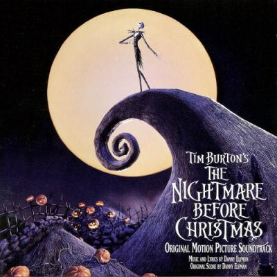 The Nightmare Before Christmas Album Cover