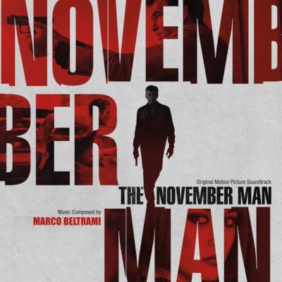 The November Man Album Cover