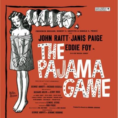 The Pajama Game Album Cover