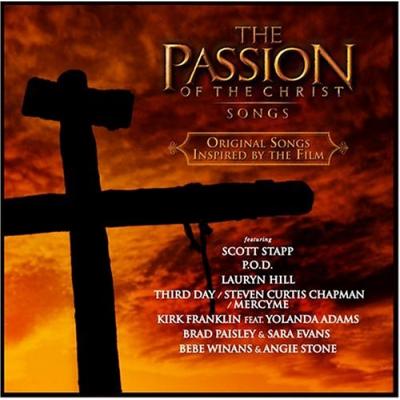 The Passion of the Christ: Songs Album Cover