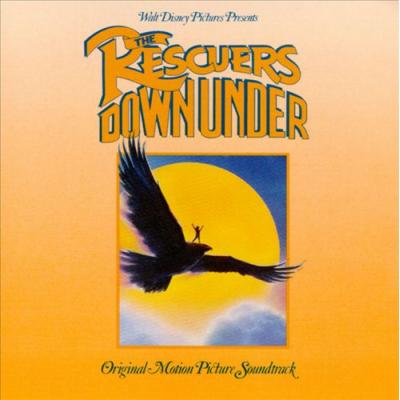 The Rescuers Down Under Album Cover