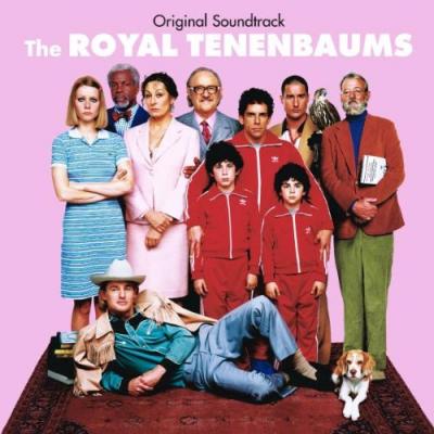 The Royal Tenenbaums Album Cover