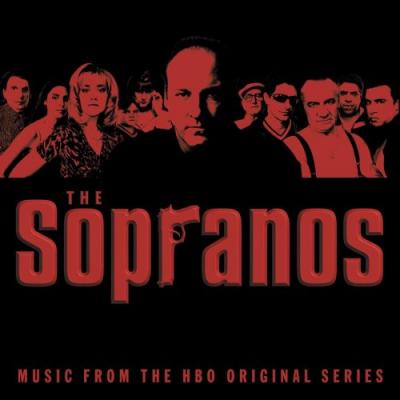 The Sopranos: HBO series Album Cover