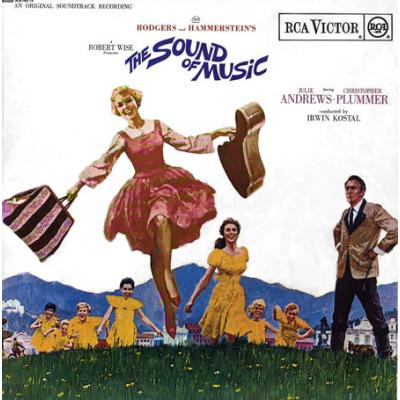 The Sound of Music Album Cover