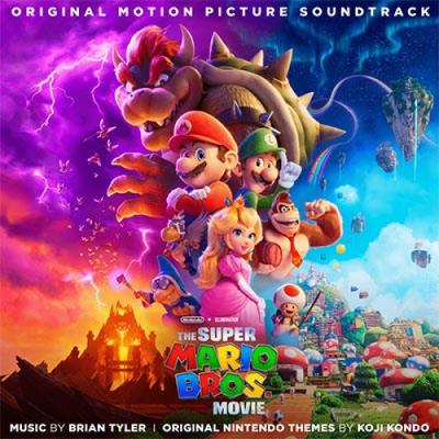 The Super Mario Bros. Movie Album Cover