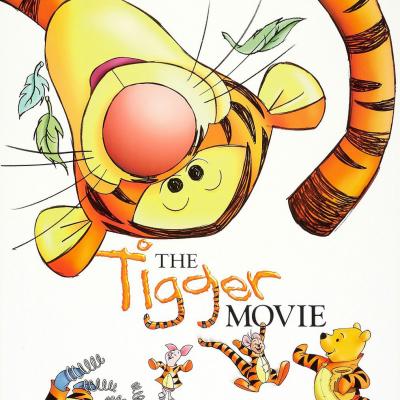 The Tigger Movie: Songs & Story Album Cover