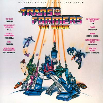 The Transformers Album Cover