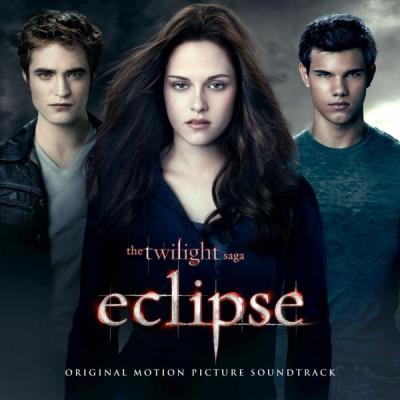 The Twilight Saga: Eclipse Album Cover