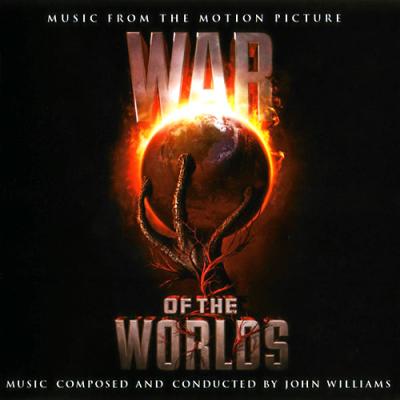 The War of the Worlds Album Cover