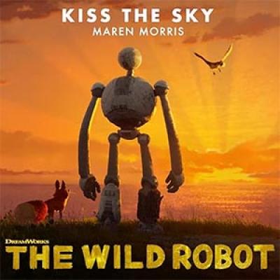 The Wild Robot Album Cover