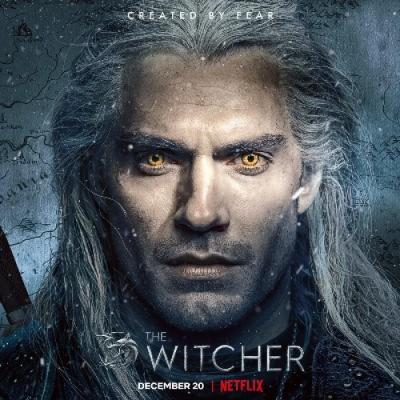 The Witcher Album Cover