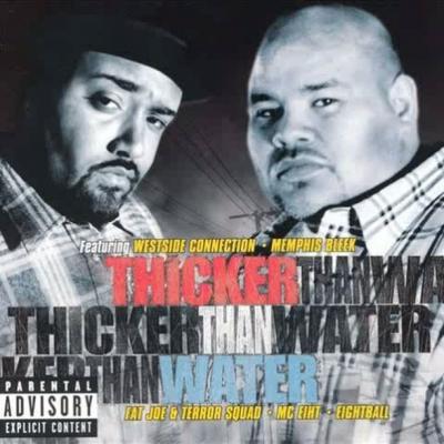 Thicker Than Water Album Cover