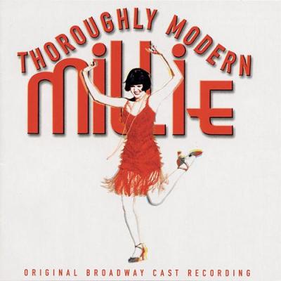 Thoroughly Modern Millie Album Cover