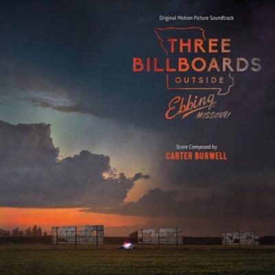 Three Billboards Outside Ebbing Missouri Album Cover