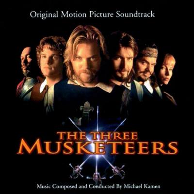 Three Musketeers Album Cover