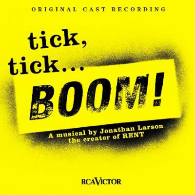 Tick Tick Boom Album Cover