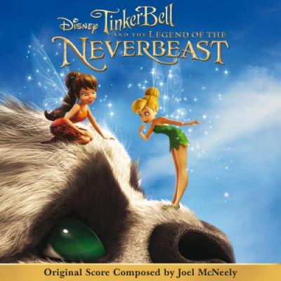 Tinker Bell and the Legend of the Neverbeast Album Cover