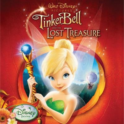 Tinker Bell and the Lost Treasure Album Cover