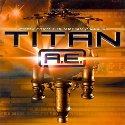 Titan A.E. Album Cover