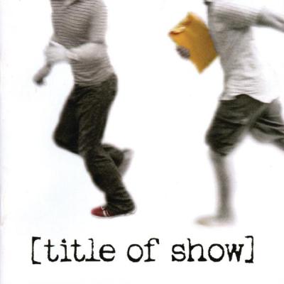 Title of Show Album Cover