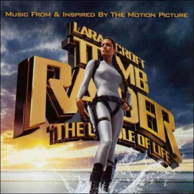 Tomb Raider: The Cradle of Life Album Cover