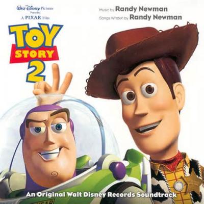 Toy Story 2 Album Cover