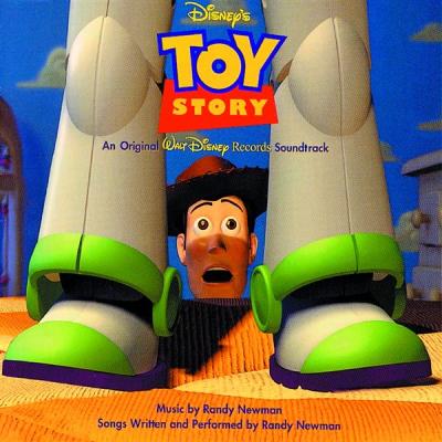 Toy Story Album Cover