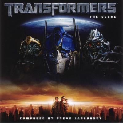 Transformers Album Cover