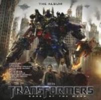 Transformers: Dark of the Moon Album Cover