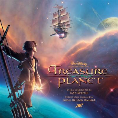 Treasure Planet Album Cover