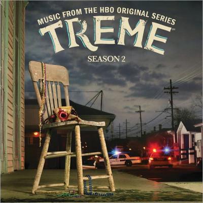 Treme Season 2 Album Cover