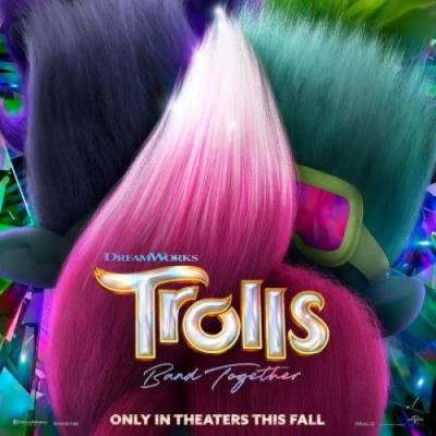 Trolls Band Together Album Cover