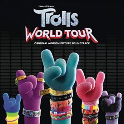 Trolls World Tour Album Cover