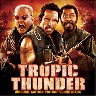 Tropic Thunder Album Cover