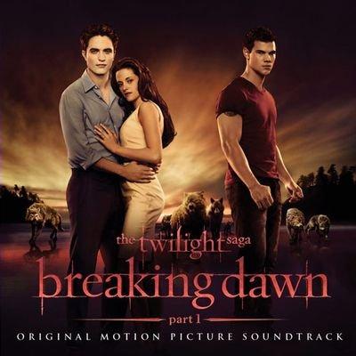 Twilight Saga: Breaking Dawn Album Cover