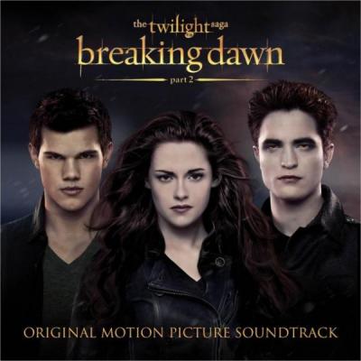 Twilight Saga: Breaking Dawn - Part 2 Album Cover