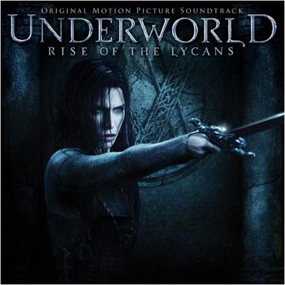 Underworld: Rise of the Lycans Album Cover