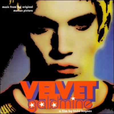 Velvet Goldmine Album Cover