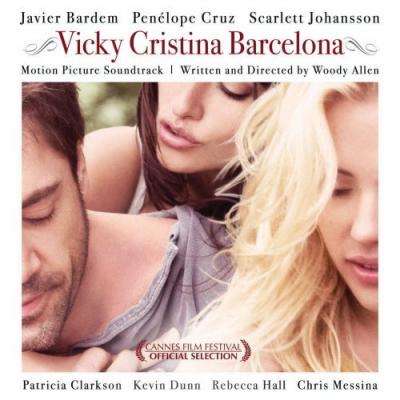 Vicky Cristina Barcelona Album Cover