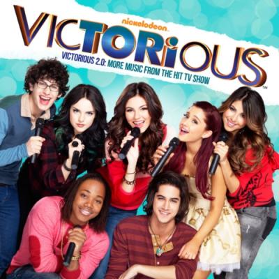 Victorious 2.0 Album Cover