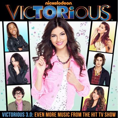 Victorious 3.0 Album Cover