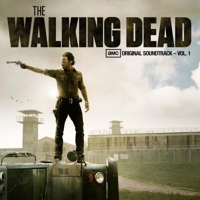 Walking Dead Season 1 Album Cover