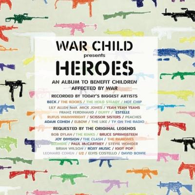 War Child presents Heroes Album Cover