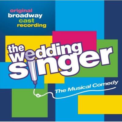 Wedding Singer The Musical Album Cover