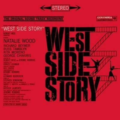 West Side Story Album Cover