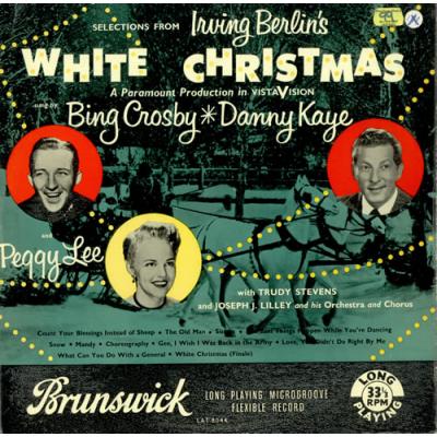 White Christmas Album Cover