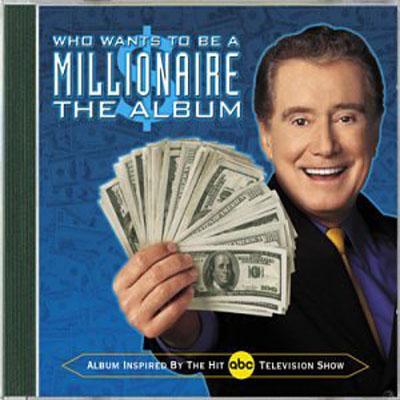 Who Wants to be a Millionaire Album Cover